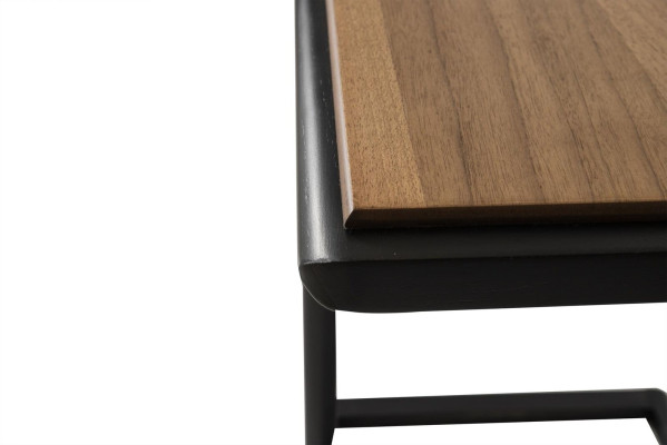 Coffee table Coffee table Side table Design Brown Living room table