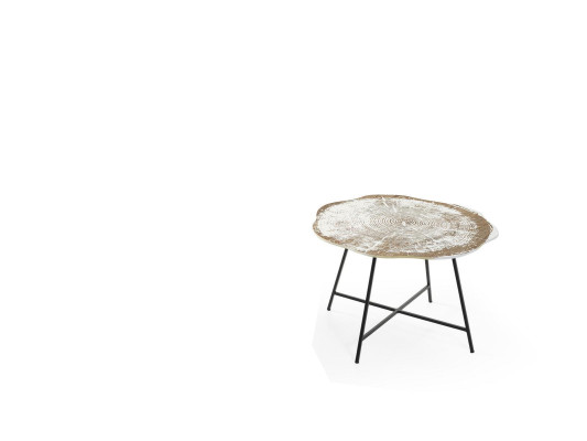 Coffee tables Set of 2 Coffee tables Tables Designer Round 2-piece Coffee table e