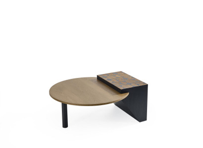 Coffee table Wood Living room table Furniture Design Table Luxury Furnishings