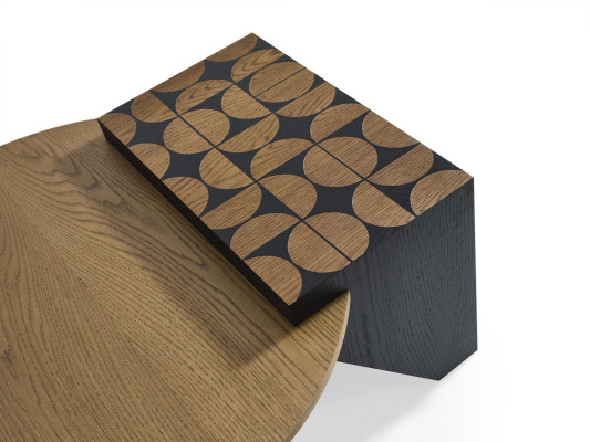 Coffee table Wood Living room table Furniture Design Table Luxury Furnishings