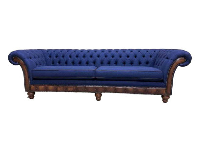 Modern Sofa Chesterfield 4 Seater Luxury Sofas Fabric Sofa Living room Couch new