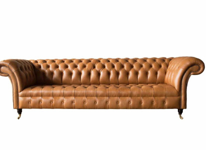 Leather Sofa Chesterfield 4 Seater Couches Luxury Leather Couches Upholstery Living room