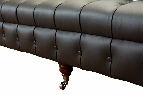 Luxury Four Seater Sofa 4 Seater Living room Chesterfield English Fabric Design