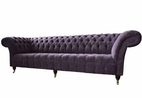 Sofa 4 Seater Couch Upholstery Design Textile Living room Design Furniture new
