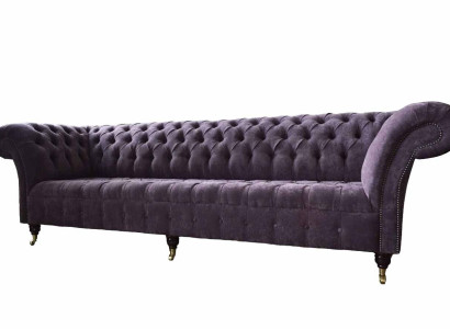 Sofa 4 Seater Couch Upholstery Design Textile Living room Design Furniture new