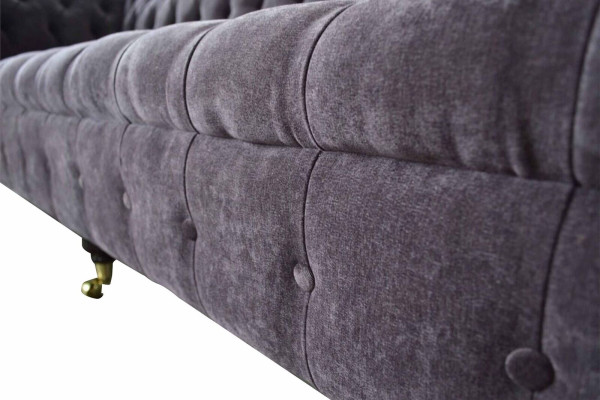 Sofa 4 Seater Couch Upholstery Design Textile Living room Design Furniture new