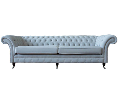 Living room Sofa 4 Seater Luxury Designer Couch Upholstered Sofas Modern