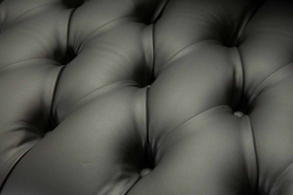 Chesterfield Design Luxury Upholstery Sofa Couch Seat Leather new Sofa new