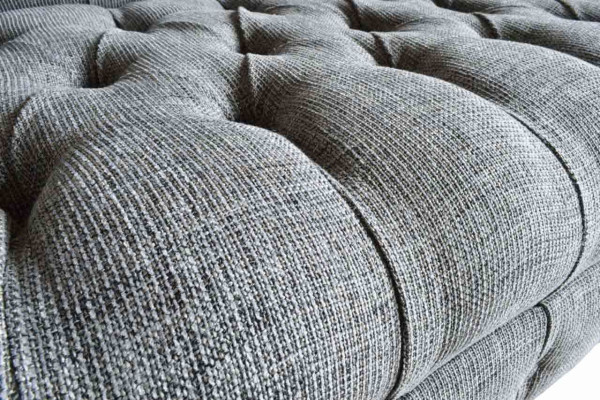 Gray Designer Couch Sofa Three Seater Luxury Couches Furniture Sofas Textile