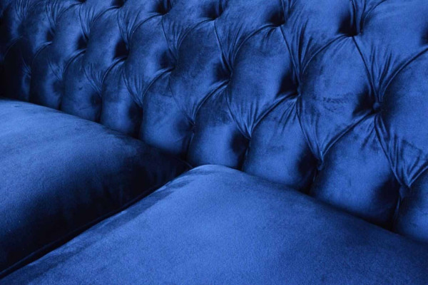 Chesterfield Upholstery Sofas Design Luxury Couch Sofa 3 Seater Textile Couche
