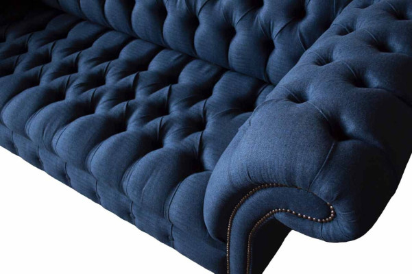 Three Seater Sofa Luxury Chesterfield 3 Seater Couches Blue Sofas new Couch