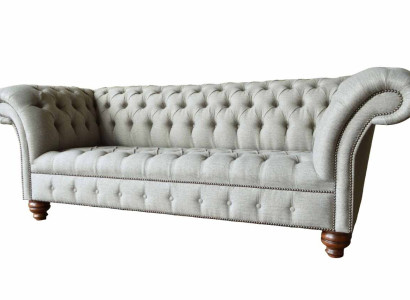 Three Seater Design Sofa 3 Seater Couches Gray Upholstery Sofas Furniture new