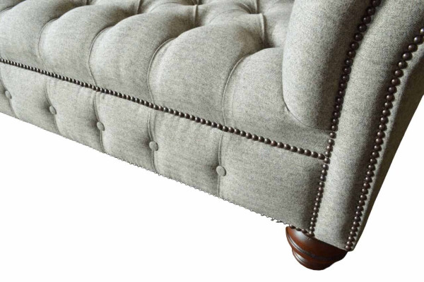 Three Seater Design Sofa 3 Seater Couches Gray Upholstery Sofas Furniture new