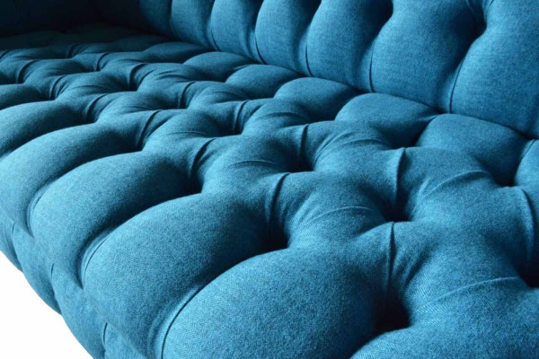 Chesterfield Sofa Couch Upholstery Designer 3 Seater Sofas new three seater