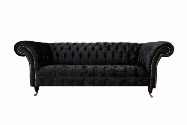 Sofa Luxury Textile Chesterfield Couch Sofas Upholstery Two-seater Couches