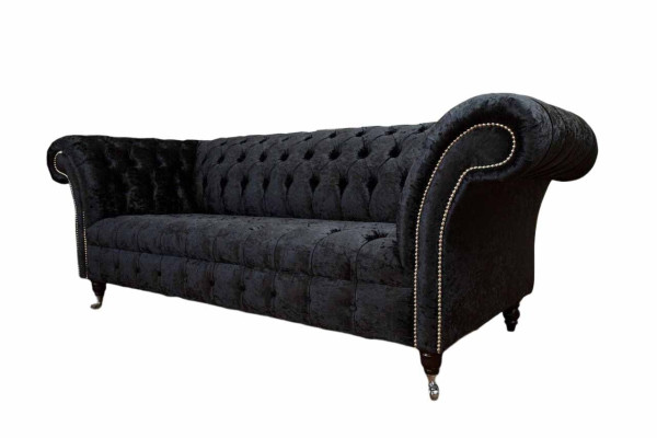 Sofa Luxury Textile Chesterfield Couch Sofas Upholstery Two-seater Couches