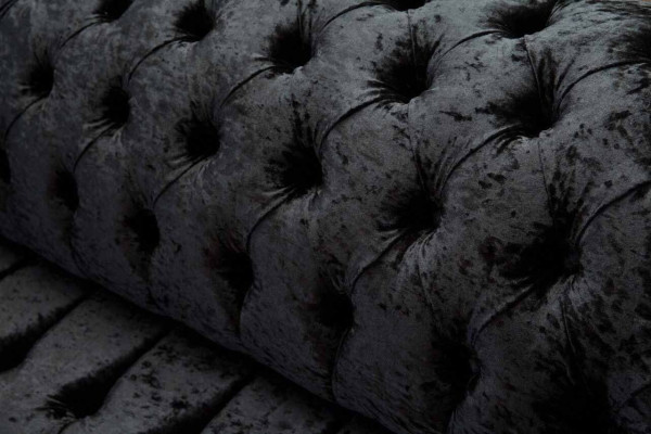 Sofa Luxury Textile Chesterfield Couch Sofas Upholstery Two-seater Couches