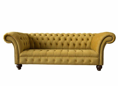 Sofa 3 Seater Sofas Seat Couch Upholstery Chesterfield Couches Three Seater Textile