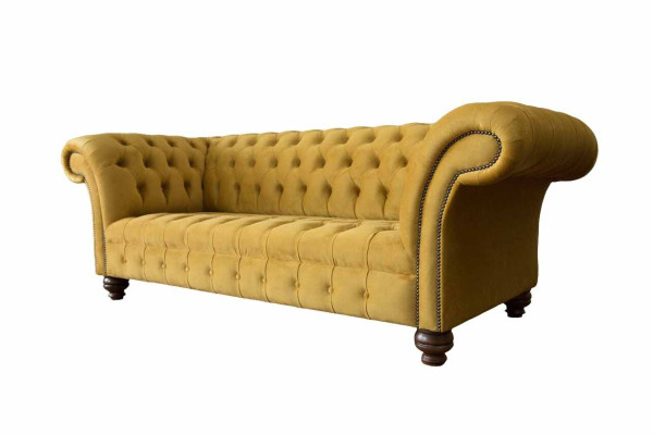 Sofa 3 Seater Sofas Seat Couch Upholstery Chesterfield Couches Three Seater Textile