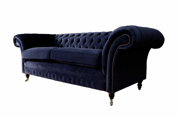 Chesterfield Three Seater Couch Upholstery Design Sofa 3 Seat Sofas Furniture