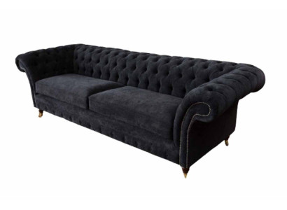 Three Seater Couch Upholstery Black Sofa 3 Seat Sofas Room Furniture Design
