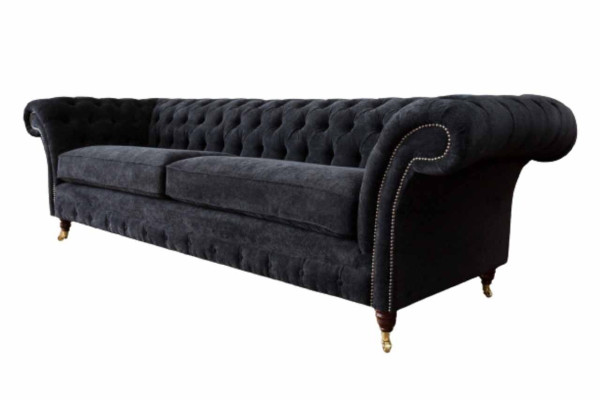 Three Seater Couch Upholstery Black Sofa 3 Seat Sofas Room Furniture Design