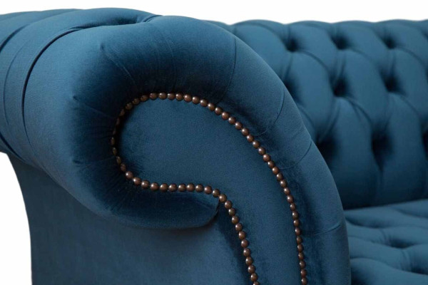Chesterfield Sofa 3 Seater Upholstery Sofas Couches Luxury Fabric Design