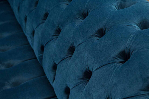 Chesterfield Sofa 3 Seater Upholstery Sofas Couches Luxury Fabric Design