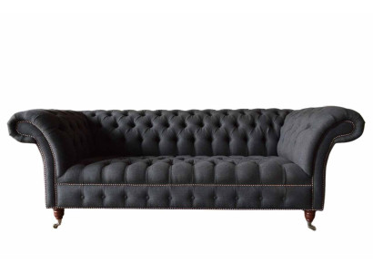 Chesterfield Three Seater Sofa 3 Seater Couch Upholstery Couches Design Textile