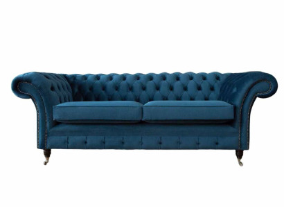 Luxury upholstery sofa three seater couch living room seat cushion couches new