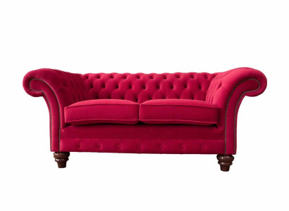 Design Modern Textile Sofa 2 Seater Couch Upholstery Luxury Sofas Chesterfield
