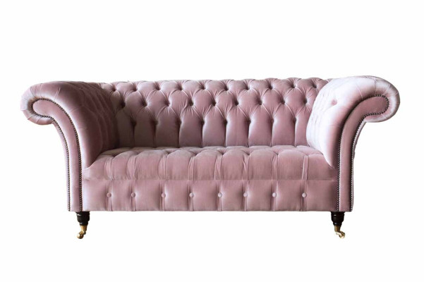 Chesterfield Two Seater 2 Seat Couch Upholstery Seat Sofa Couches Design