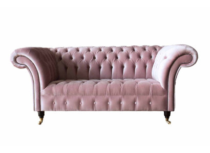 Chesterfield Two Seater 2 Seat Couch Upholstery Seat Sofa Couches Design