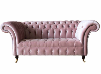 Chesterfield Two Seater 2 Seat Couch Upholstery Seat Sofa Couches Design