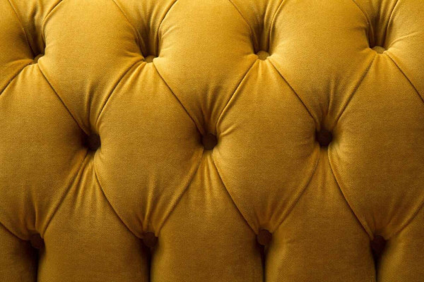 Sofa 2 Seater Couch Upholstery Sofa Textile Fabric Chesterfield Couches new
