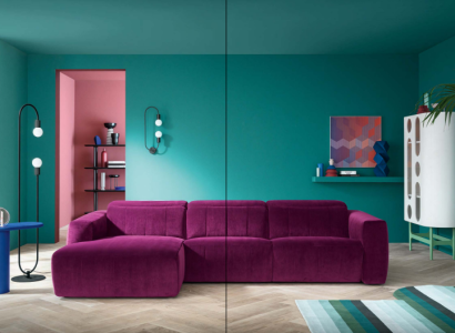 Couches Design Corner sofa Living room Corner sofa Couch Sofa L-shape Living landscape Furniture