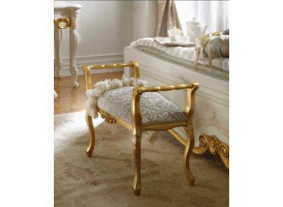 Classic r Stool Footstool Chaise Lounge Side Stool Ottoman Bench seat new