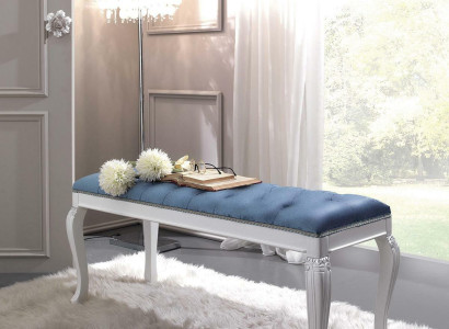 Chesterfield Seat Upholstery Stool Upholstery Seat Stool Textile Fabric Wood Style Design