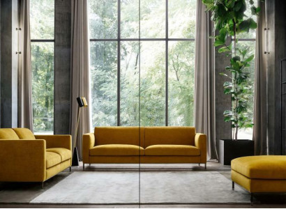 Designer Couch Upholstery Seat Suite Sofa Sets 3+3 Seater + Stool 3pcs.