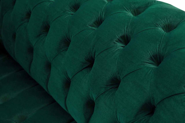 Chesterfield Two-seater Sofa 2 Seater Design Sofas Upholstery Modern Seat Fabric