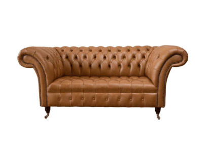 Chesterfield Fabric Sofa Couch Textile Couches Office Furnishings English Furniture