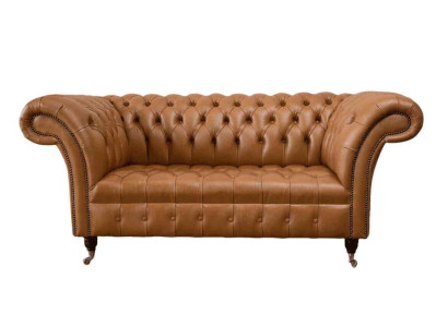 Chesterfield Fabric Sofa Couch Textile Couches Office Furnishings English Furniture