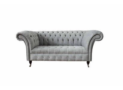 Design Couch Sofas Fabric Modern Sofa set 2 Seater Upholstery