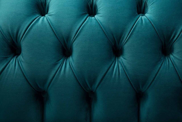 Chesterfield Design Armchair Couch Upholstery Luxury Textile Couches 1 Seater