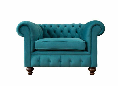 Armchair 1 Seater Chesterfield Upholstery Sofas Design Luxury Couch Sofa new