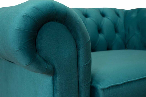 Armchair 1 Seater Chesterfield Upholstery Sofas Design Luxury Couch Sofa new