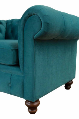 Armchair 1 Seater Chesterfield Upholstery Sofas Design Luxury Couch Sofa new