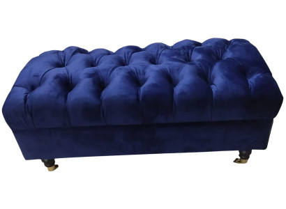 Luxury Stool Bench seat Design Chesterfield Relax Stool Modern Seat Footstool