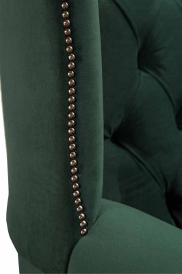 Chesterfield Design Armchair Upholstery Luxury Textile Couches Wing Chairs