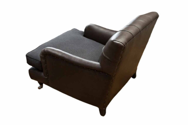 Chesterfield Design Armchair Couch Upholstery Luxury Couches 1 Seat Leather